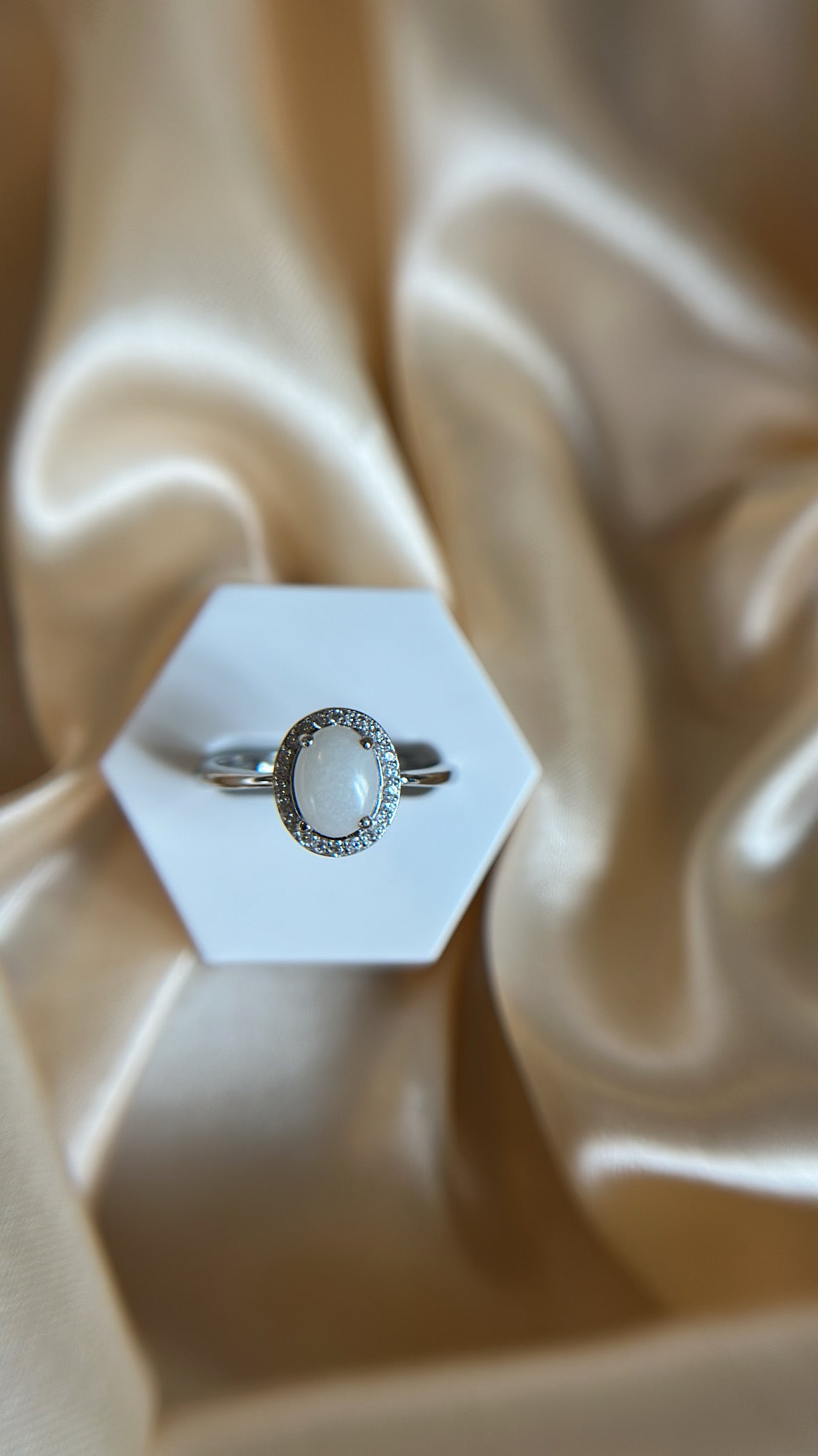 Anello ovale mini