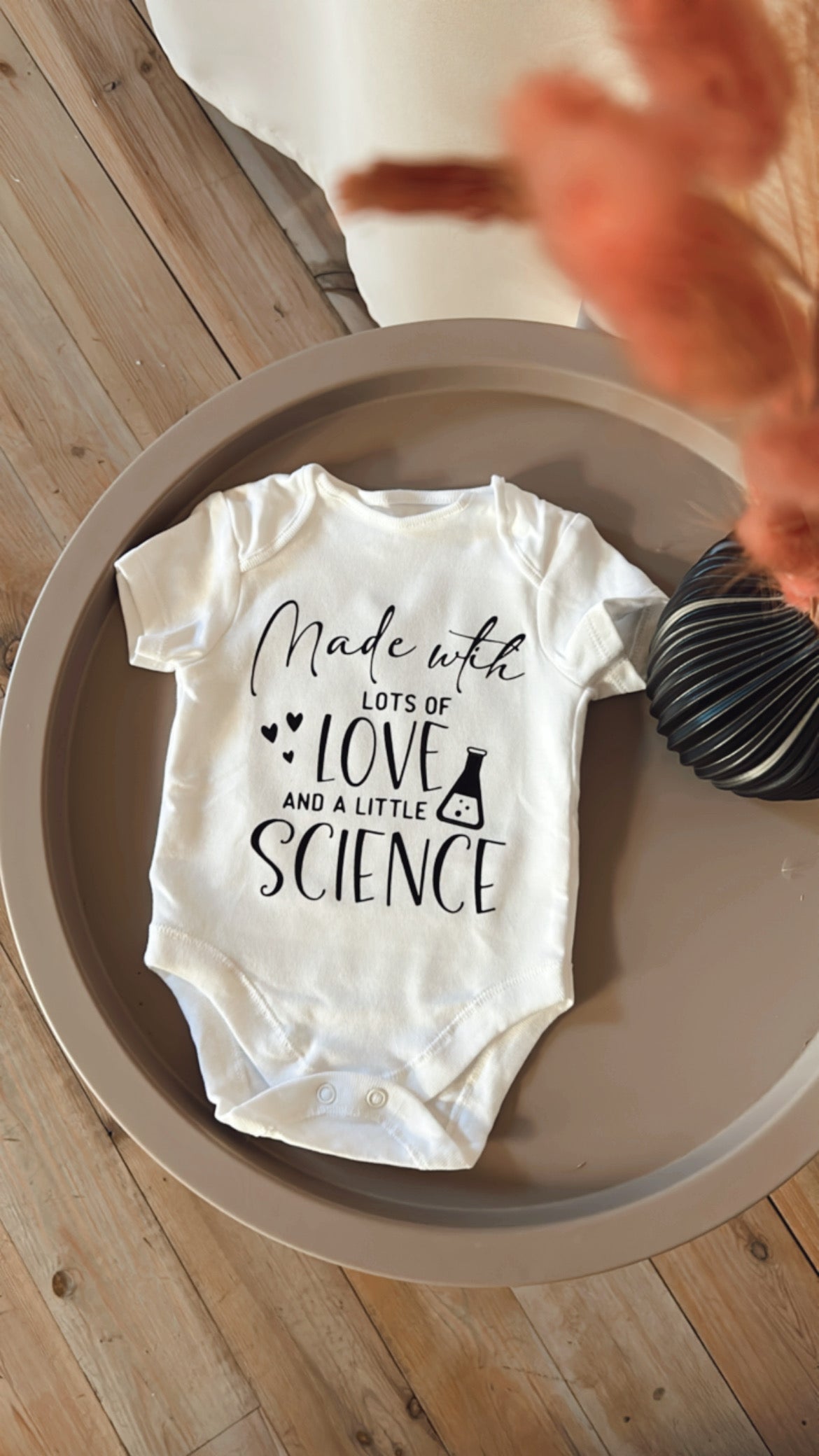 Body lots of love and a little science