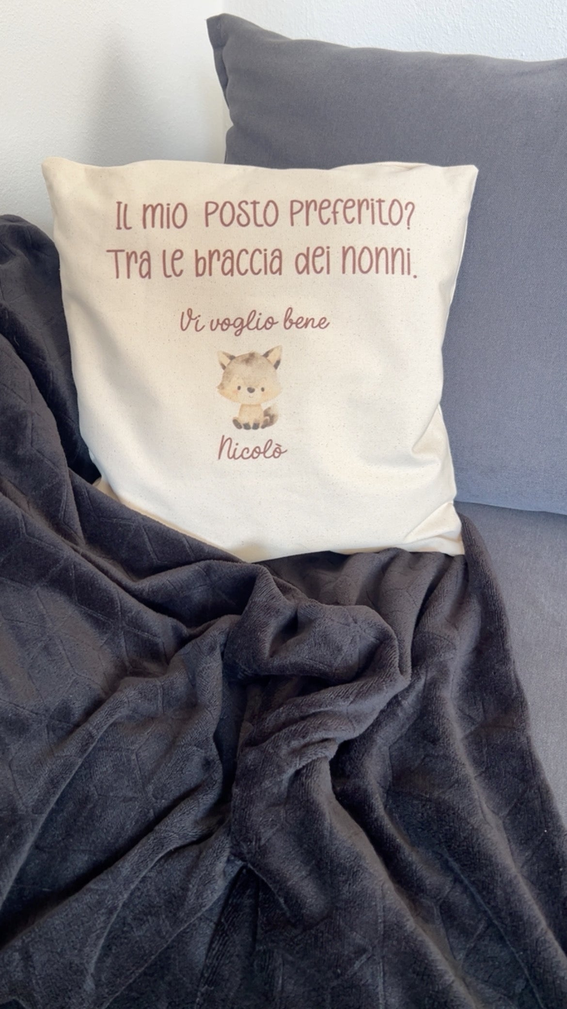 Grandparents' pillowcase