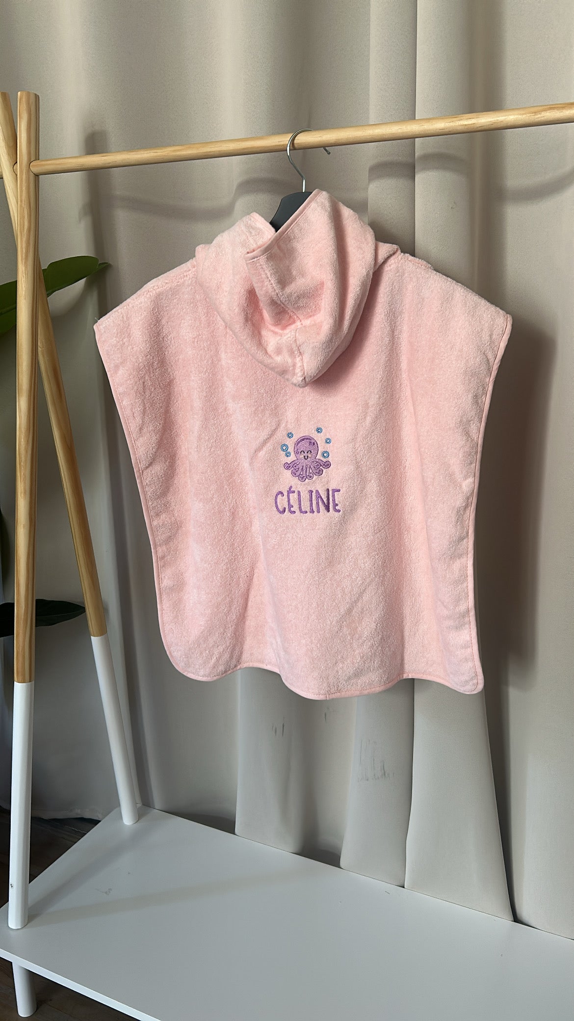 Poncho Bagnetto Personalizzato