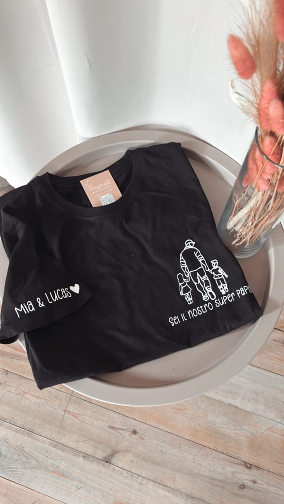 T shirt per la festa del papà