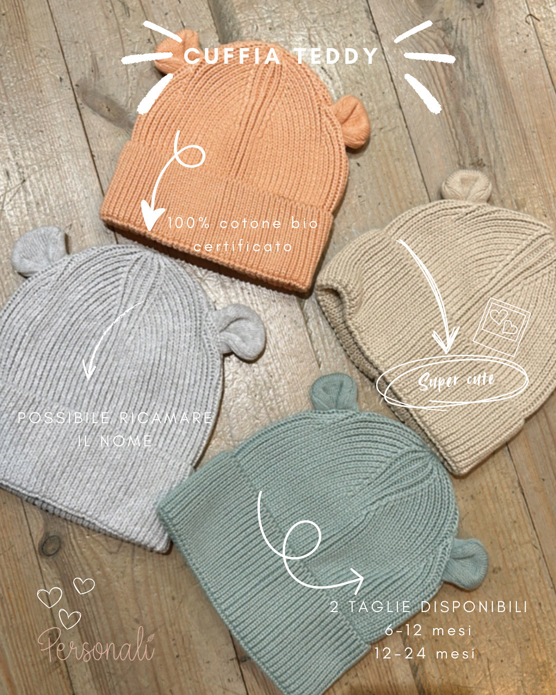 Cuffia Teddy