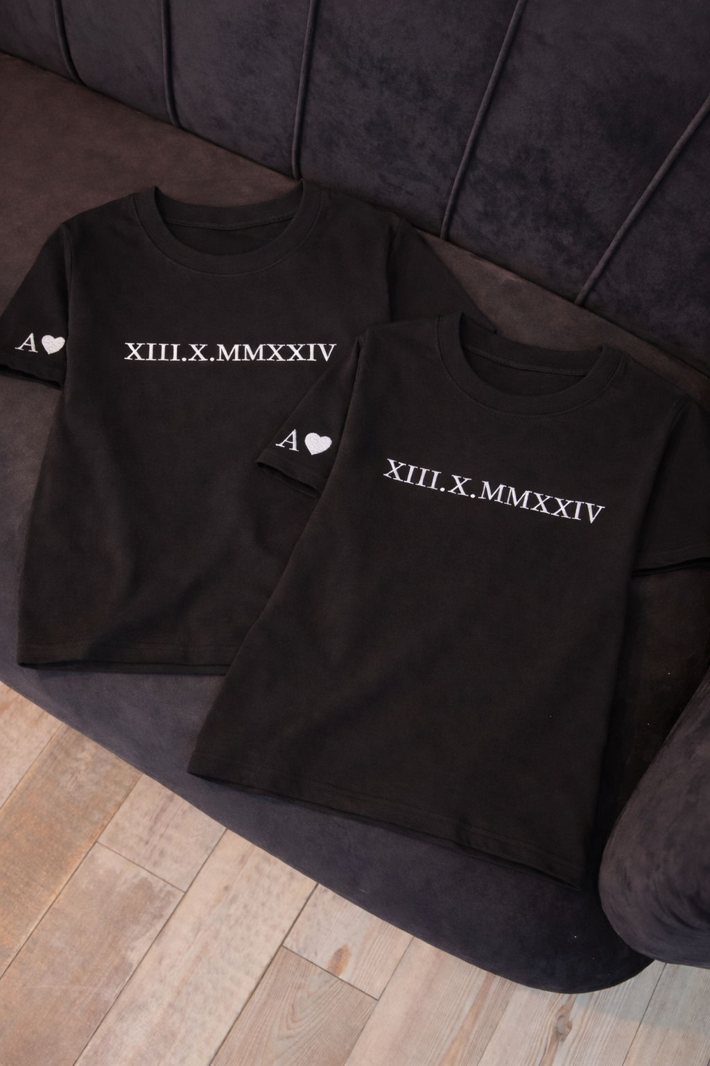 T shirt con data