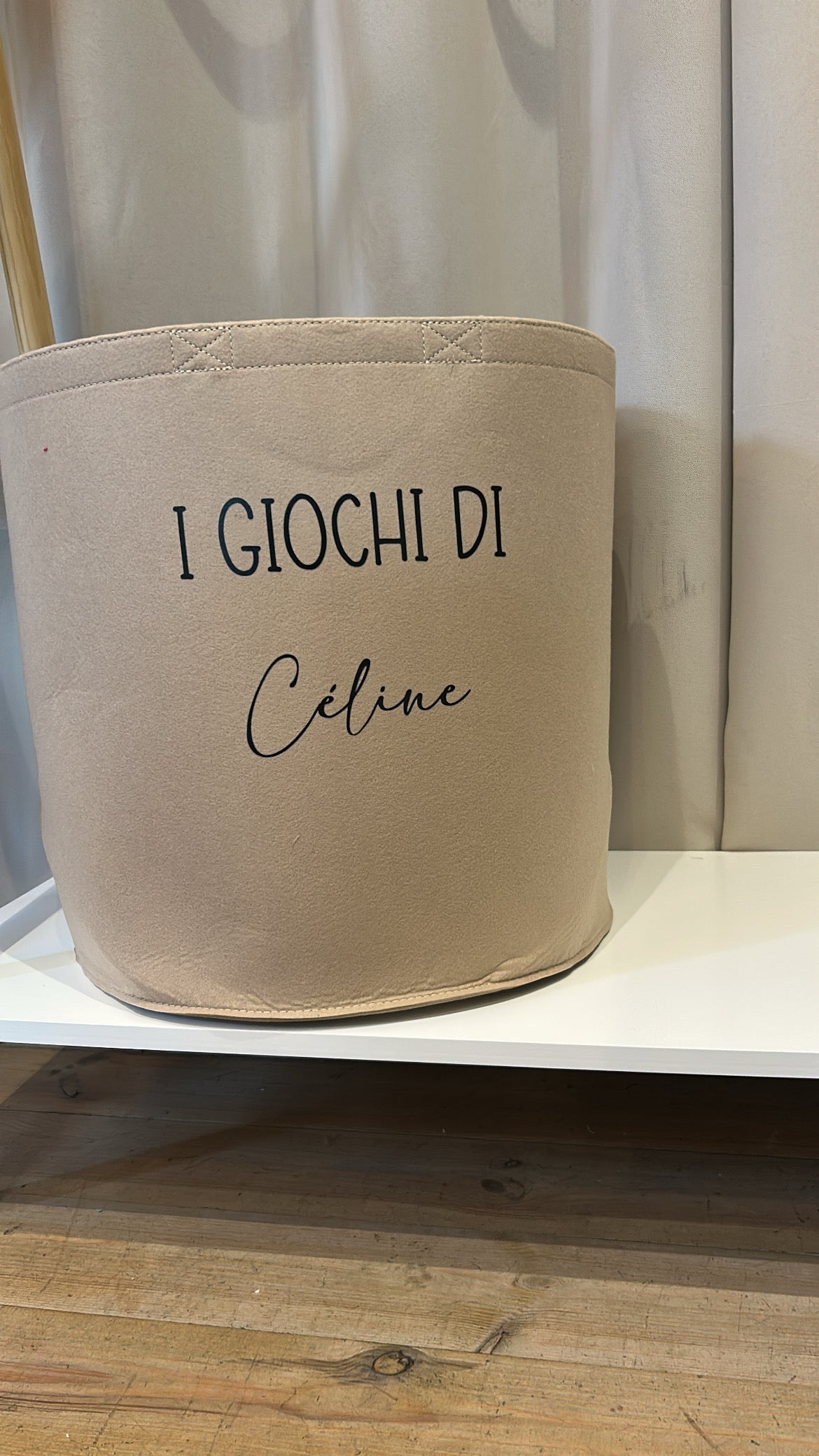 Cesta porta giochi