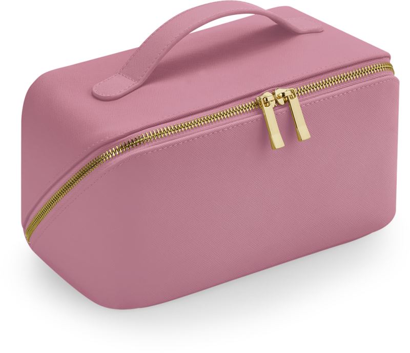 beauty case doppia cerniera