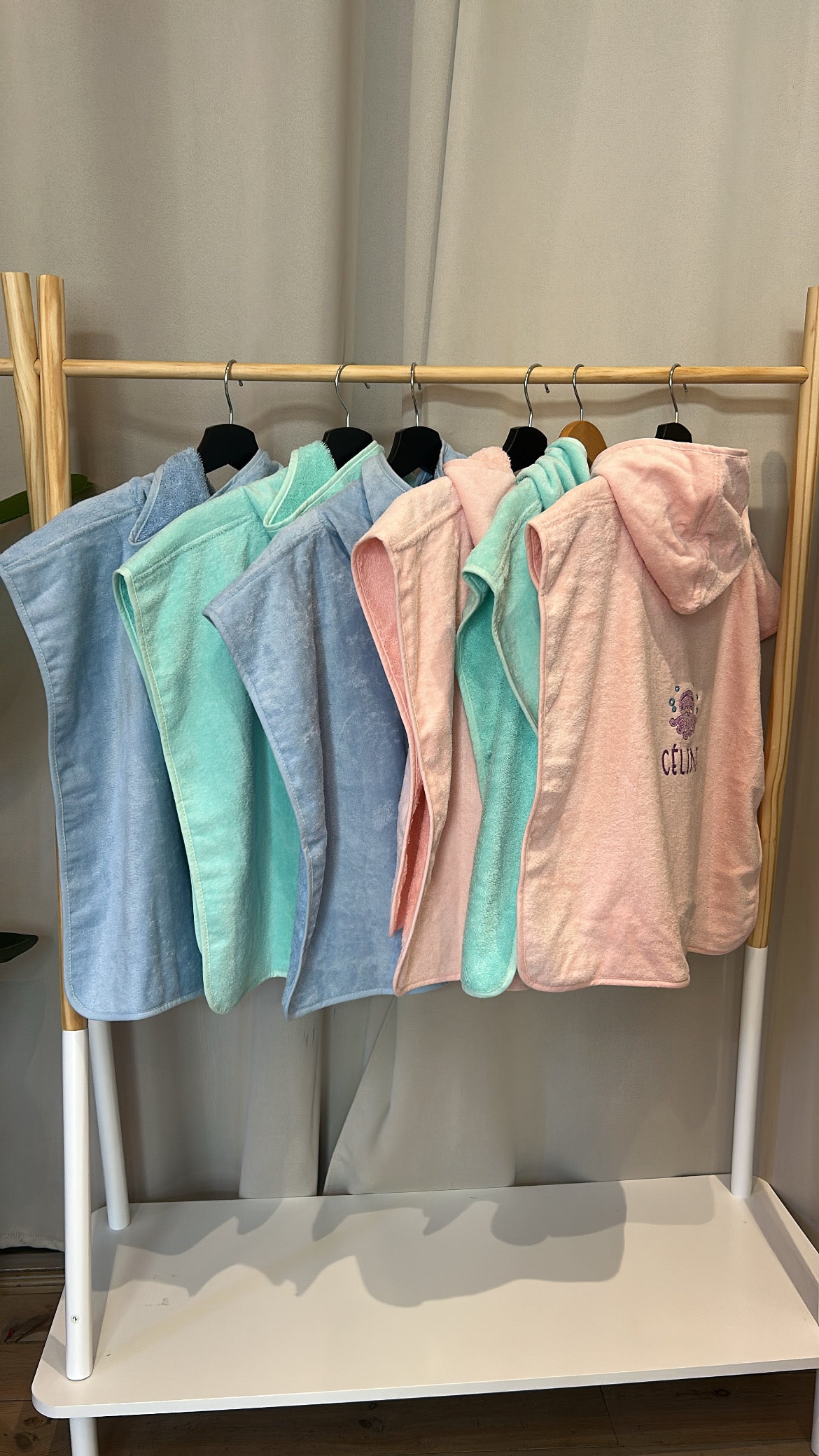 Poncho Bagnetto Personalizzato