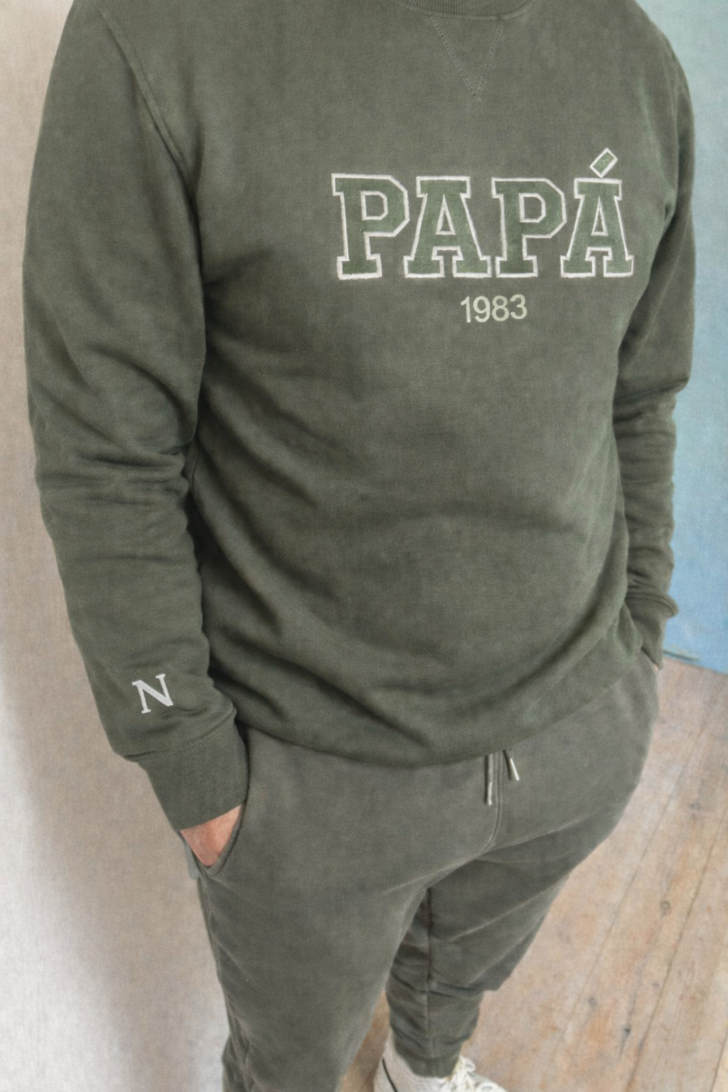 Felpa PAPÀ