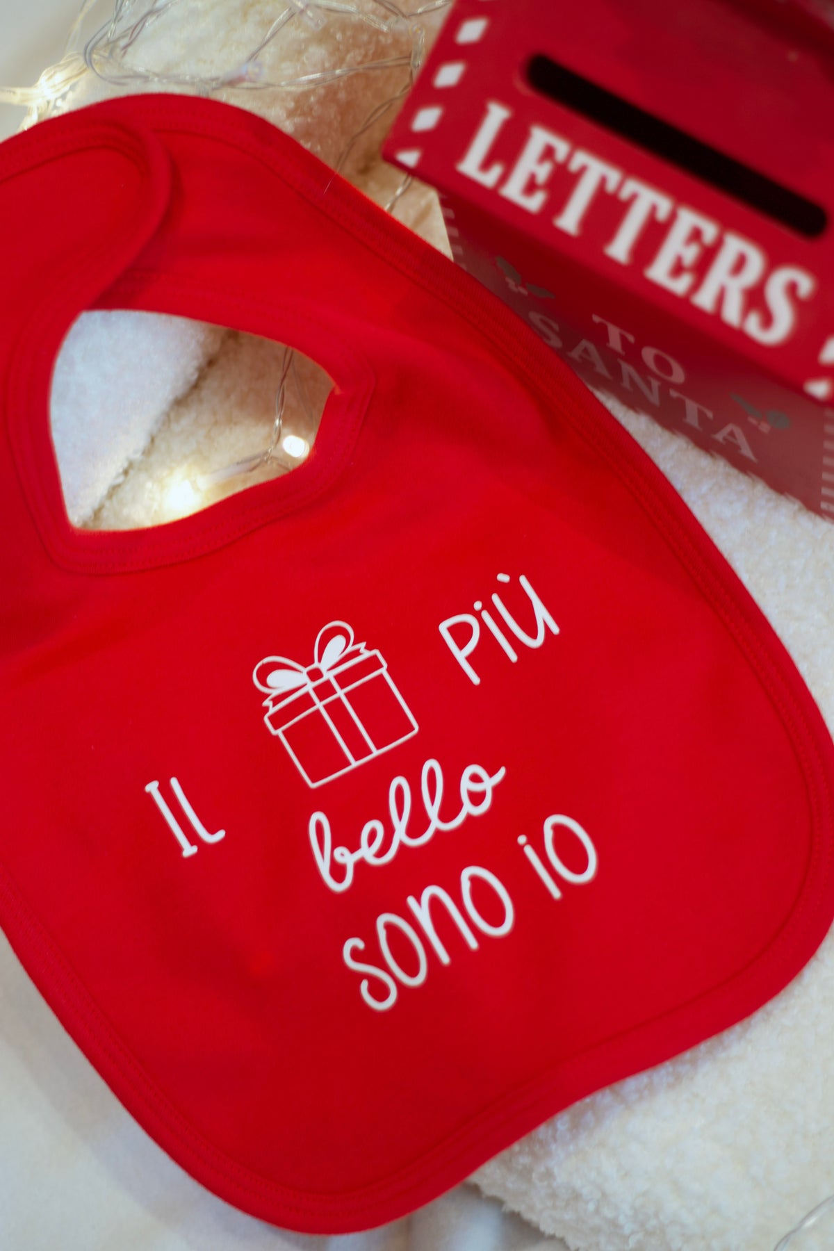 Bavaglino di Natale