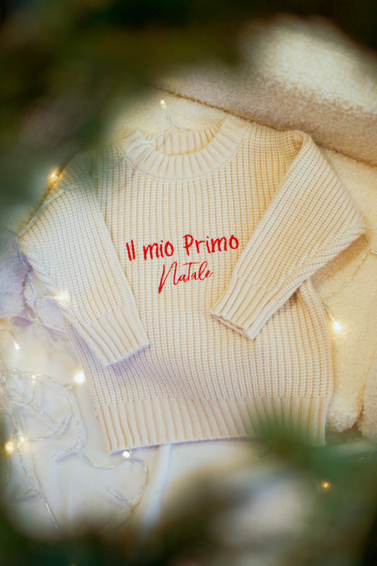 Pullover Babbo Natale