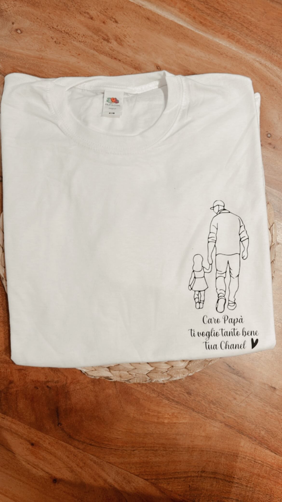 T shirt per la festa del papà