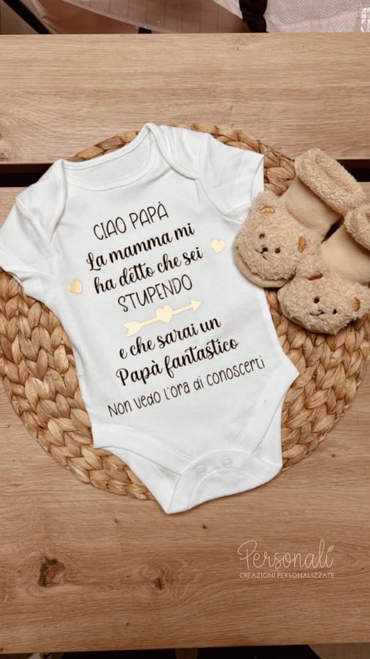 Body per la festa del papà