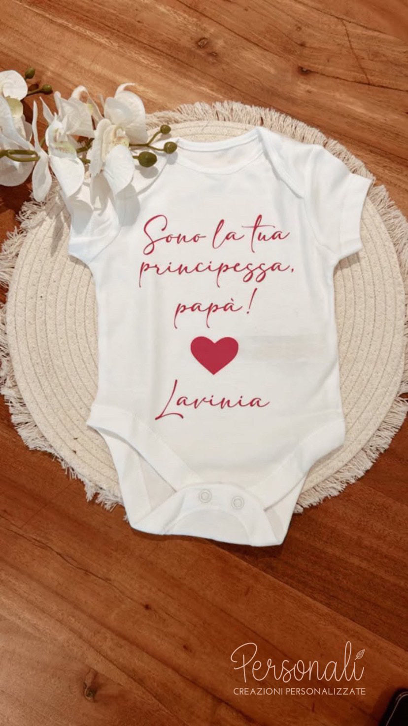 Body per la festa del papà