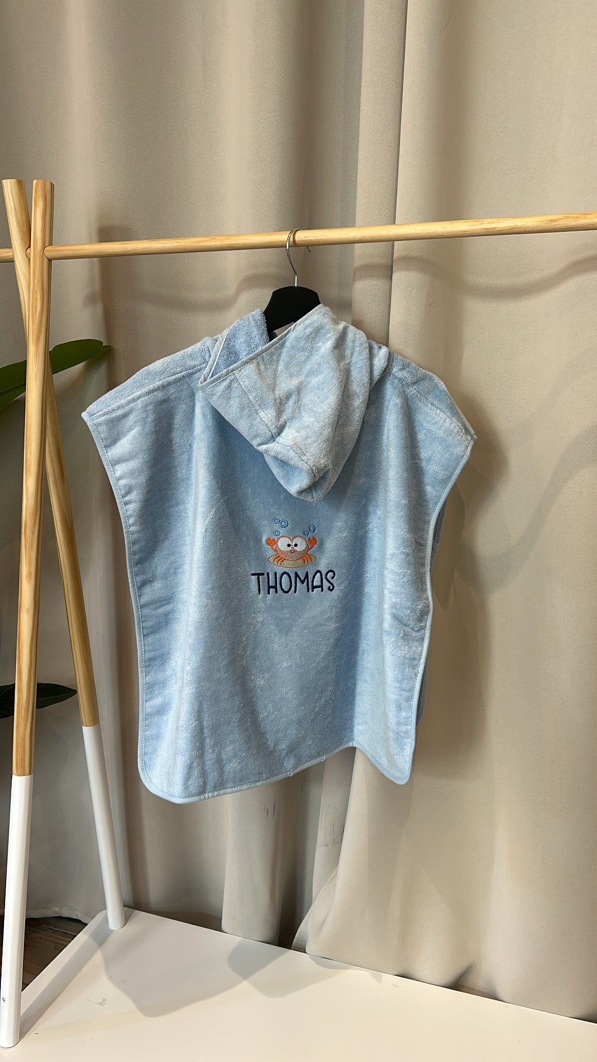 Poncho Bagnetto Personalizzato