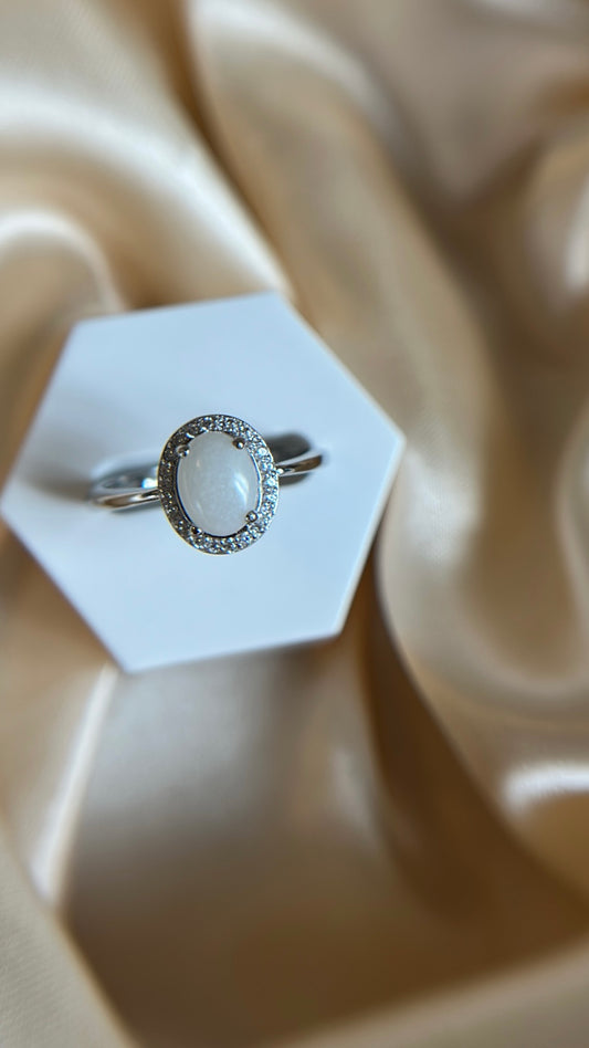 Anello ovale mini