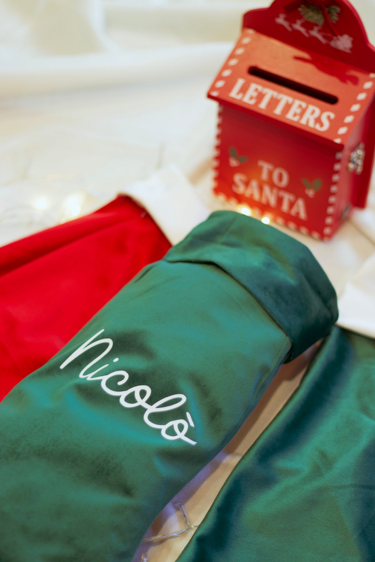 Calza  della befana personalizzata