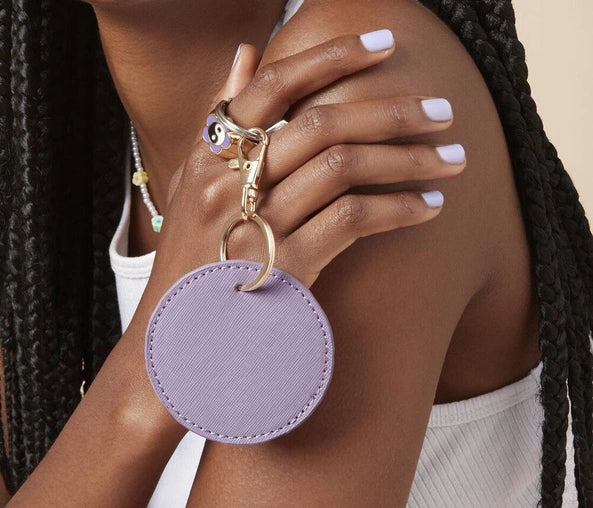 Porta chiave  rotondo personalizzato