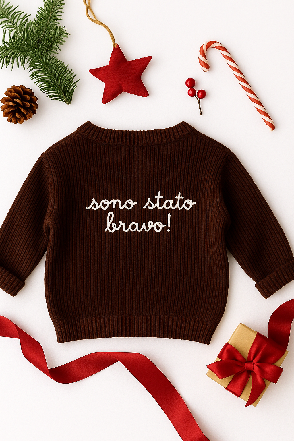 Pullover Babbo Natale