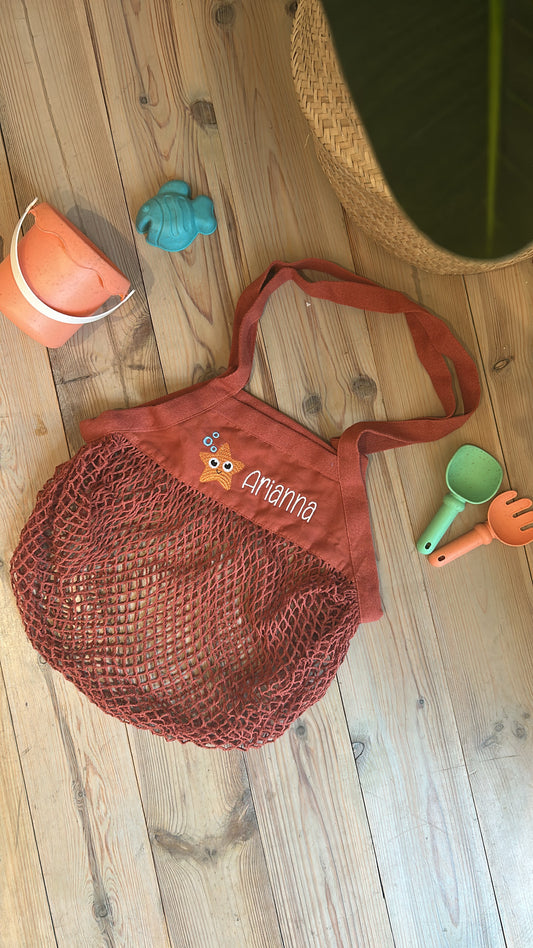 Borsa mare a rete