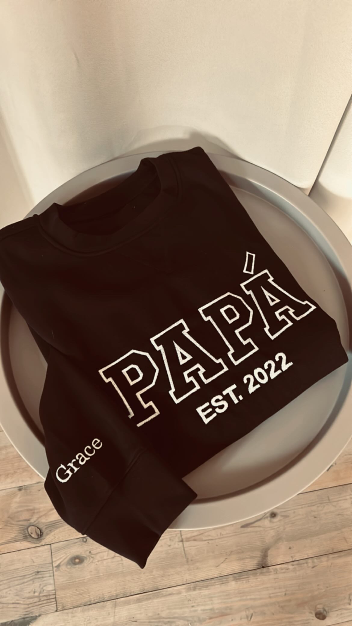 Felpa PAPÀ