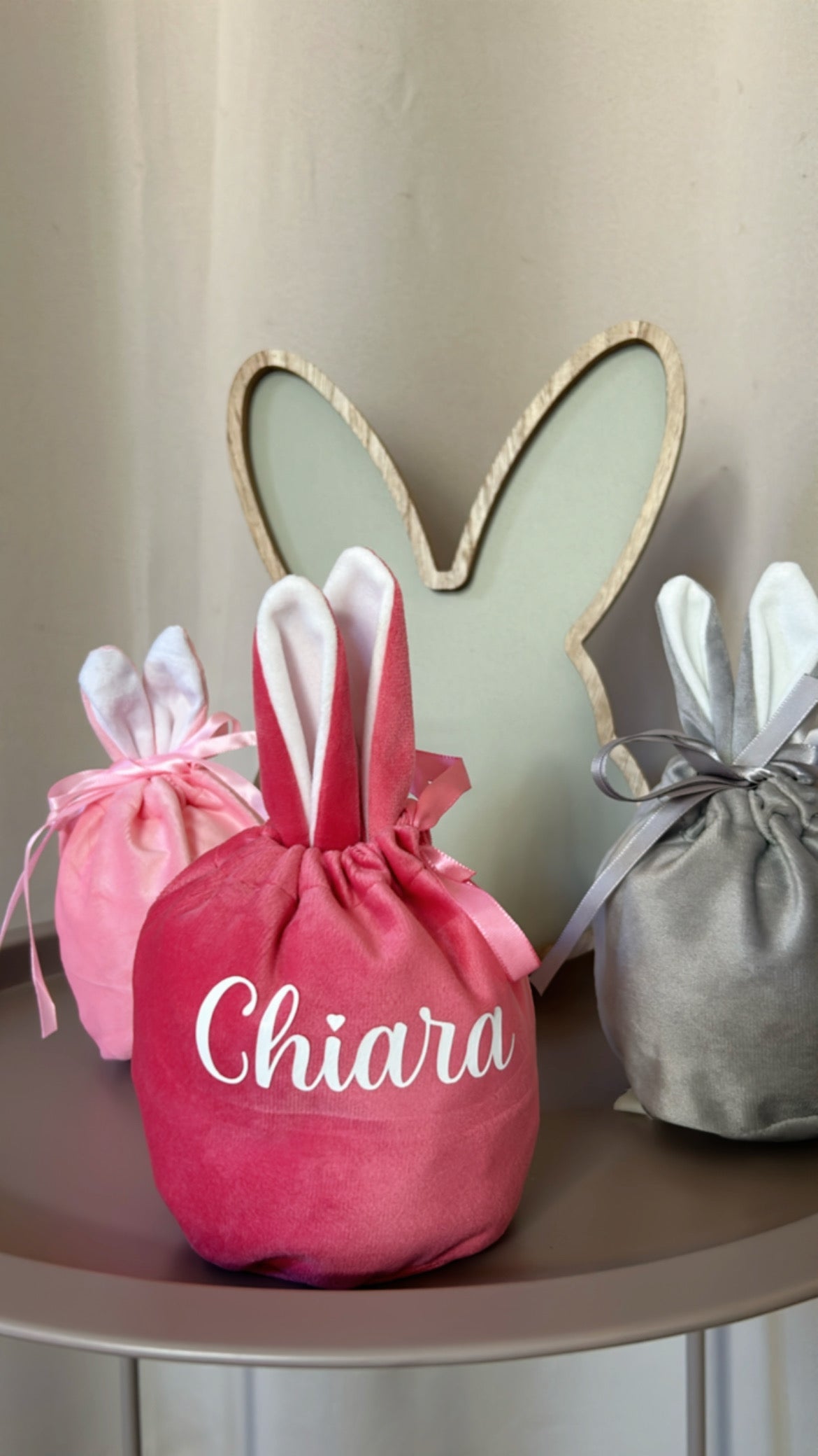 Sacchetto coniglietto