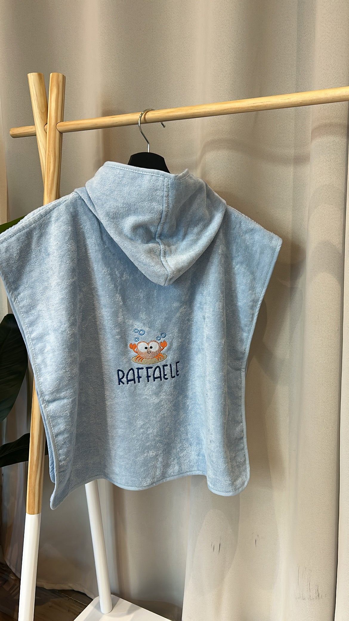 Poncho Bagnetto Personalizzato