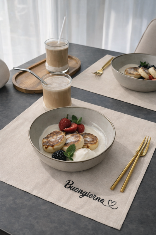 Tovagliette personalizzate