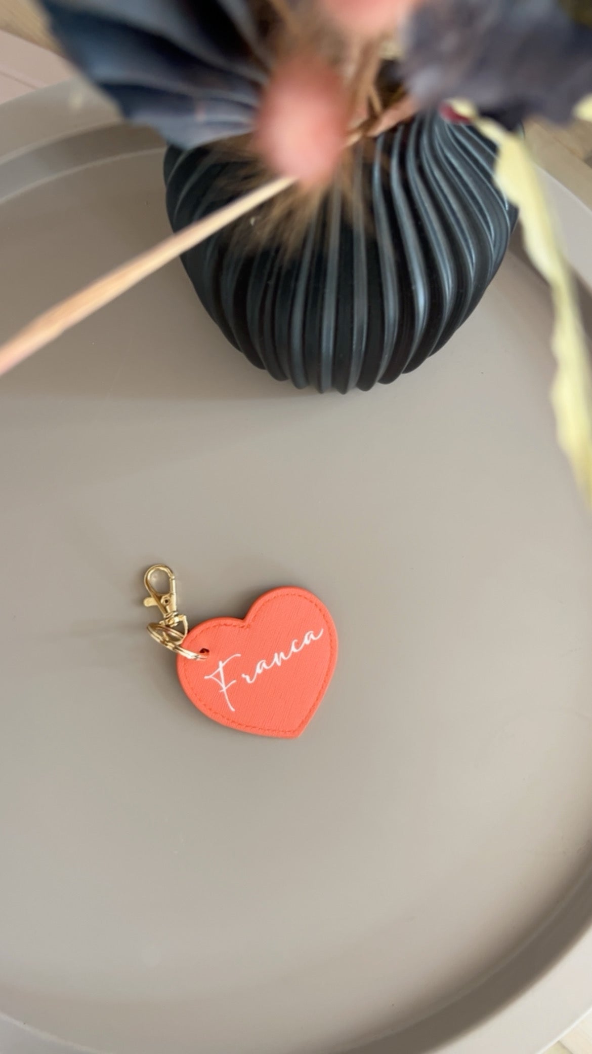 Porta chiave ♥️ personalizzato