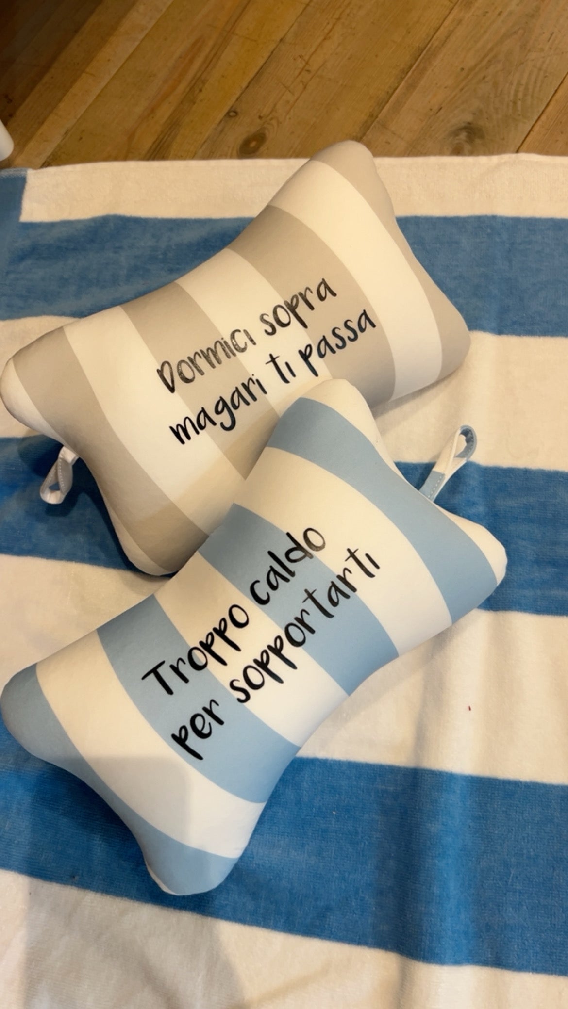 Cuscino per la spiaggia