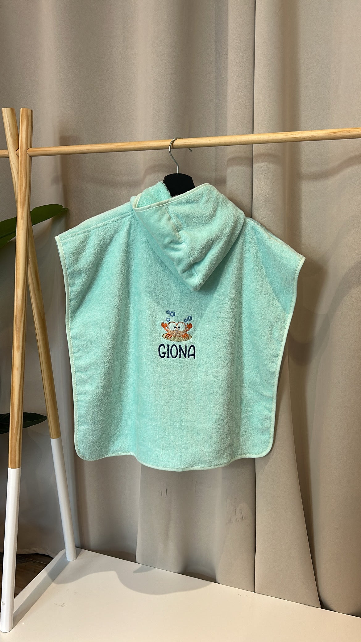 Poncho Bagnetto Personalizzato