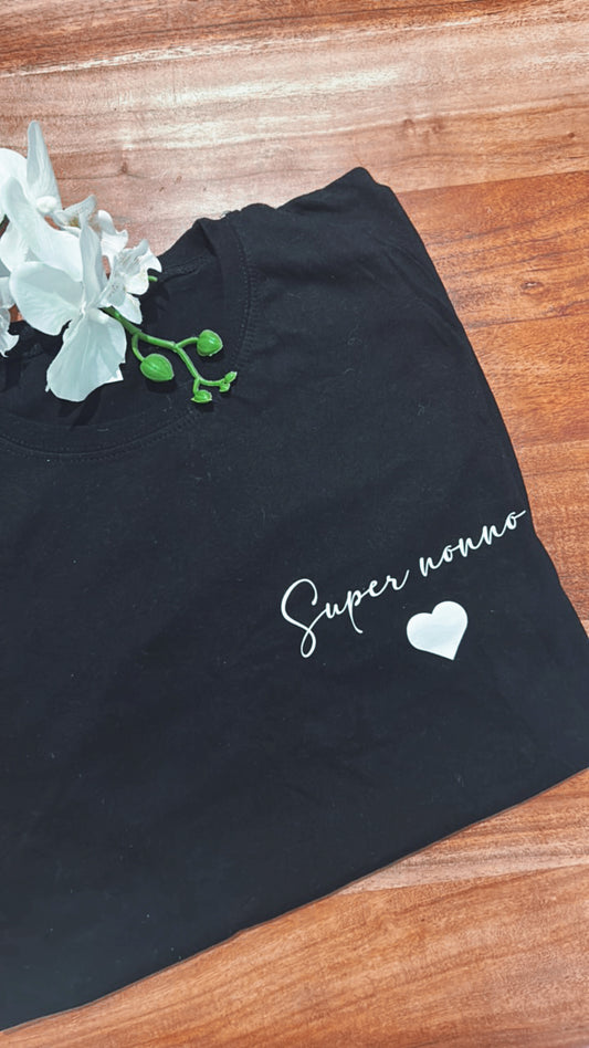 T shirt SUPER NONNO