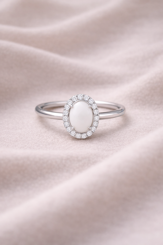 Anello ovale