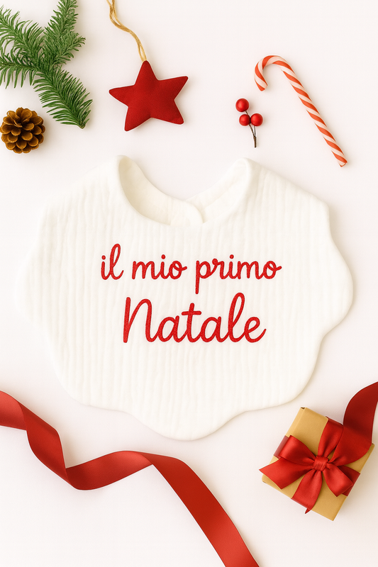 Bavaglino di Natale