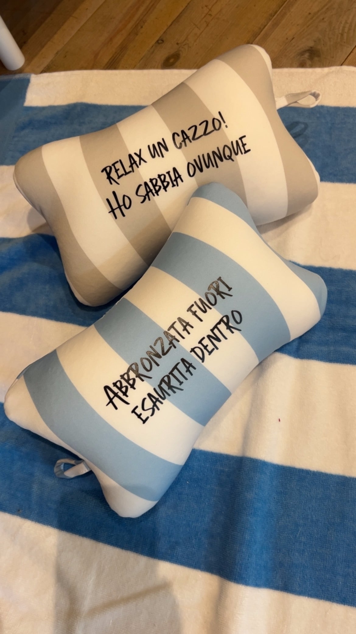 Cuscino per la spiaggia