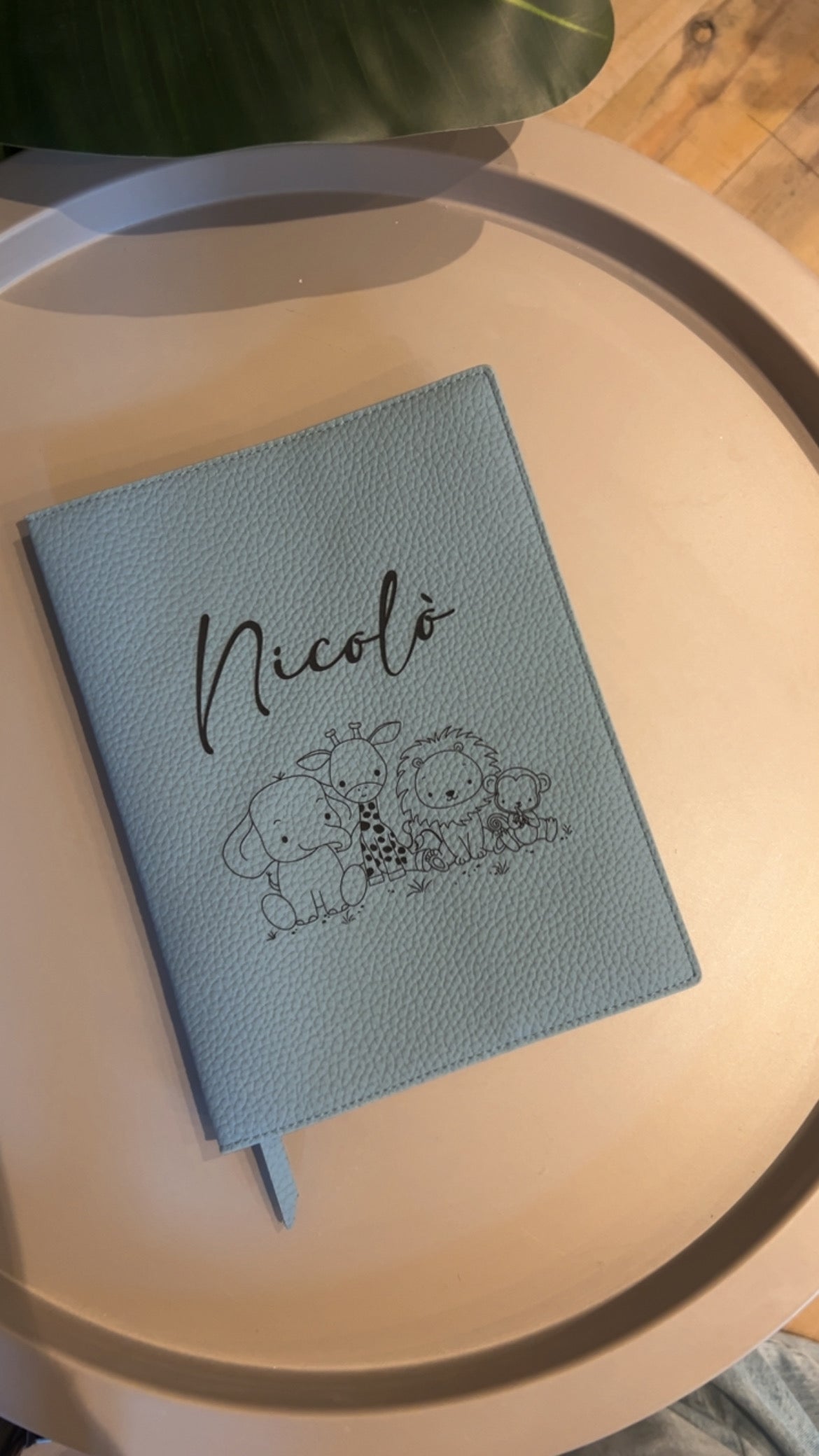 Copertina per libretto della salute