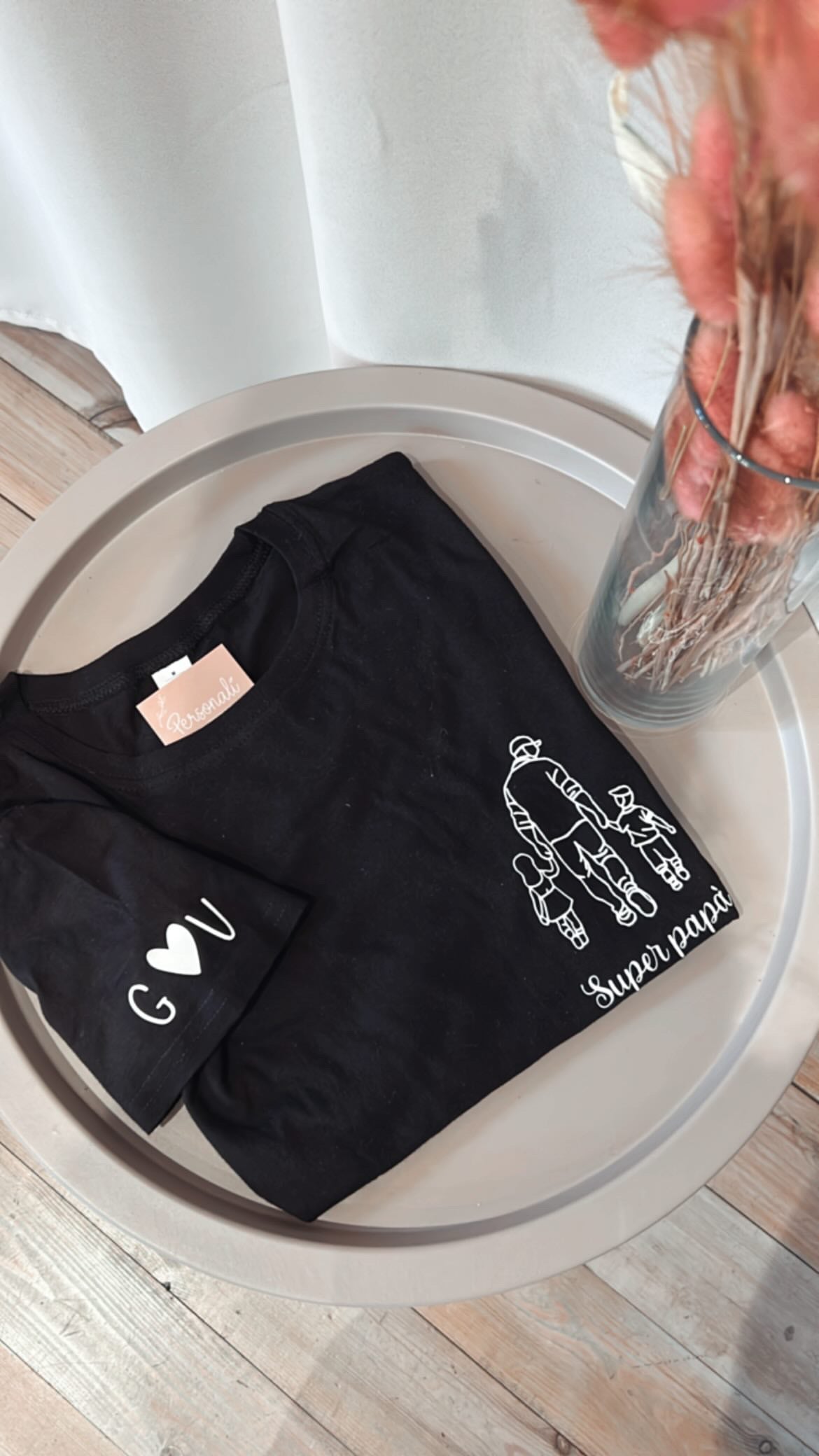 T shirt per la festa del papà