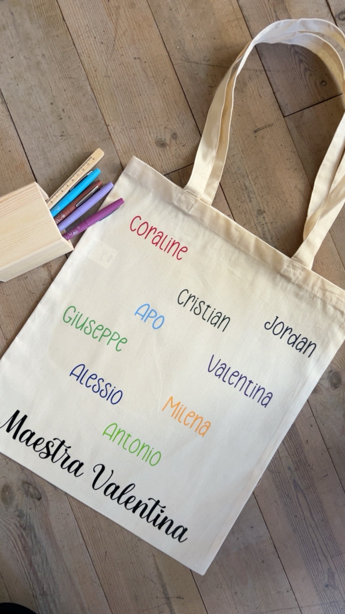 Borsa in cotone