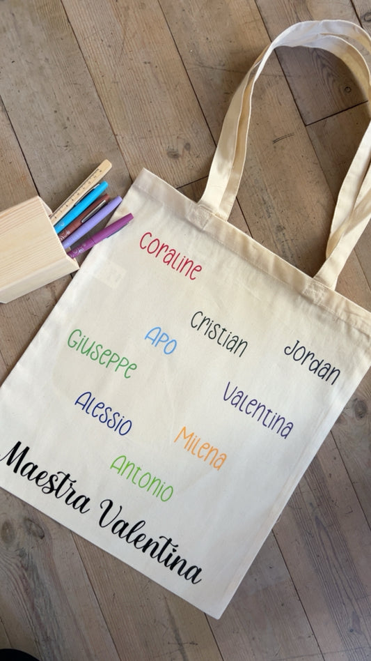 Borsa in cotone