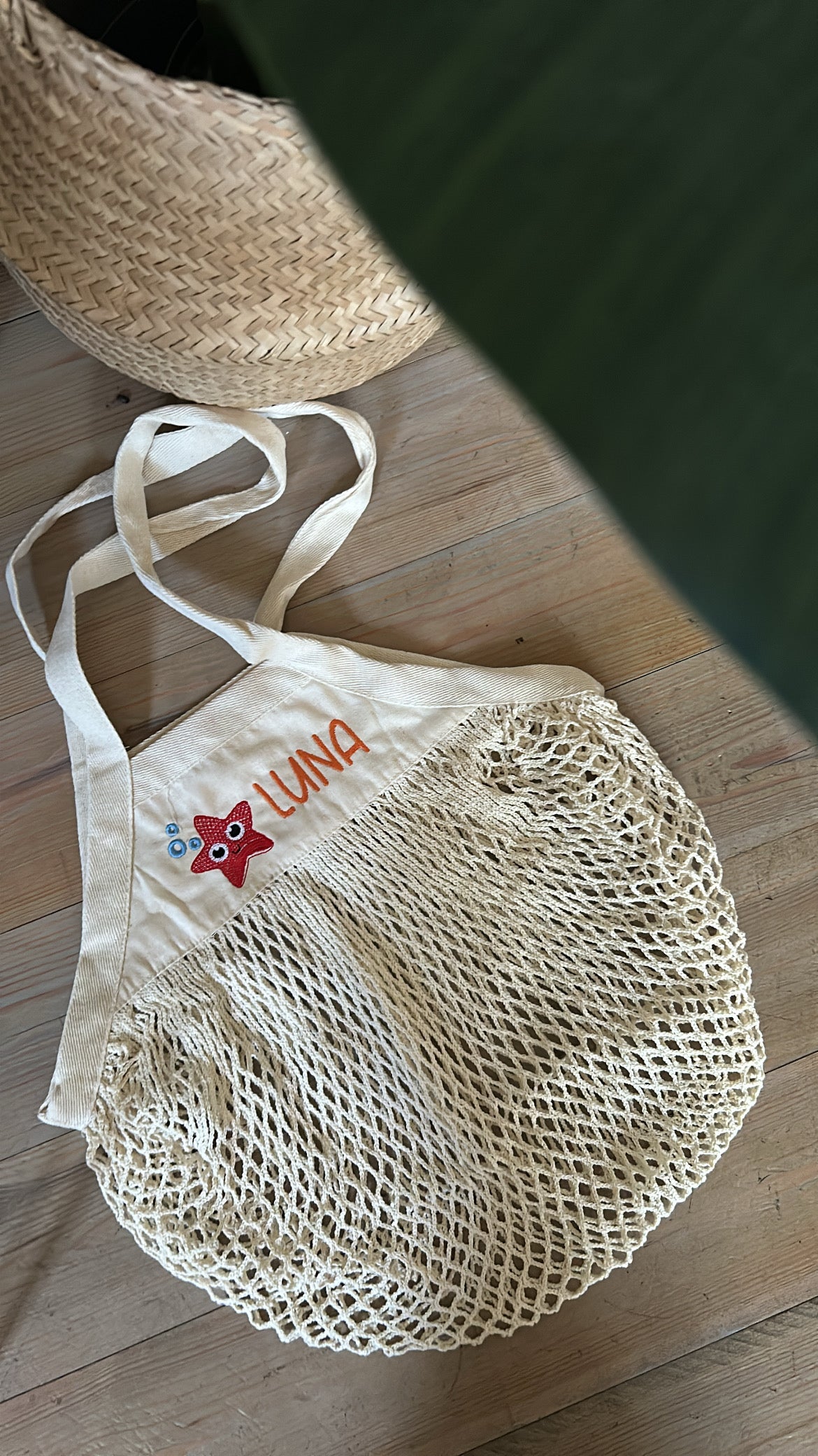 Borsa mare a rete