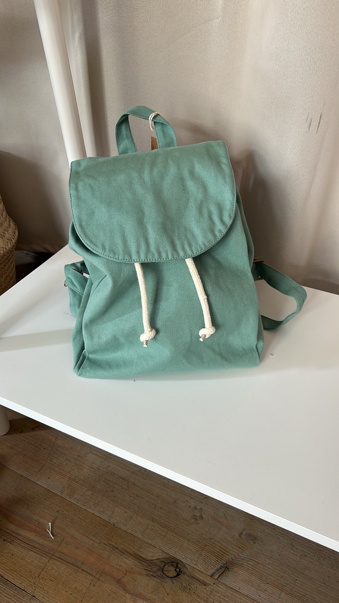 Zainetto in cotone