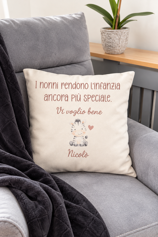 Federa cuscino nonni