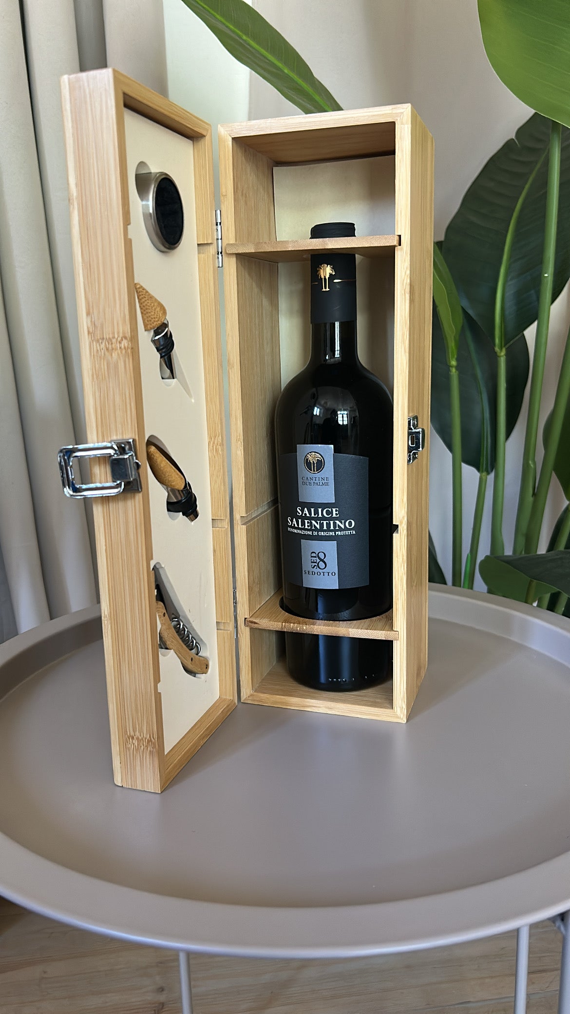 Scatola porta vino