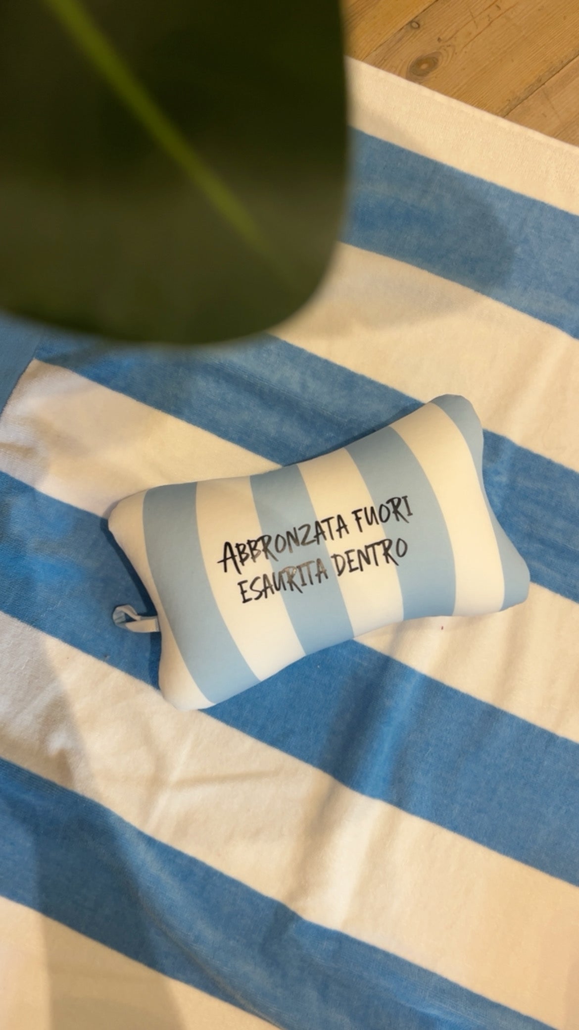 Cuscino per la spiaggia