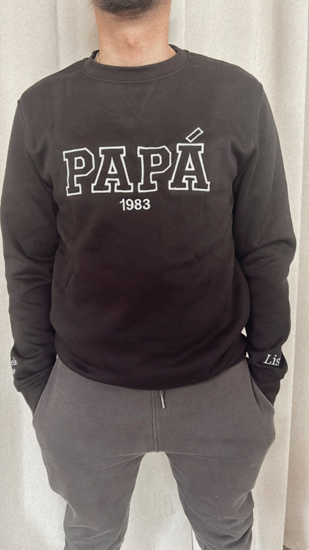 Felpa PAPÀ