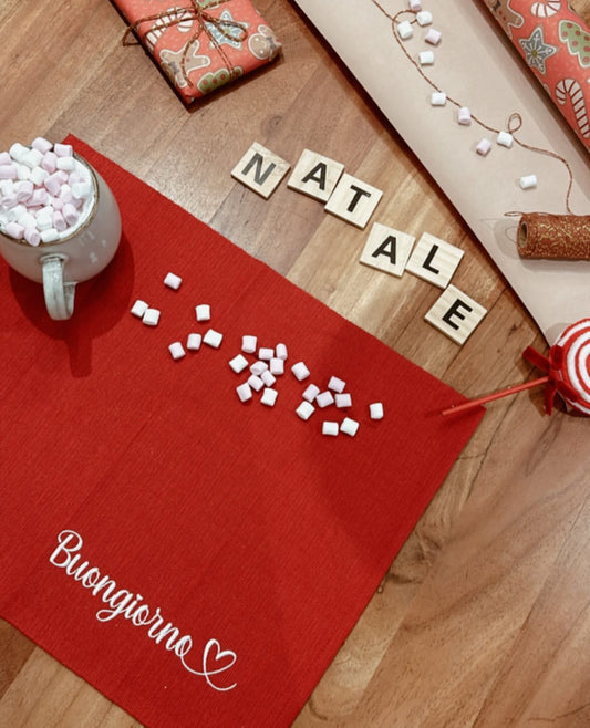 Tovagliette personalizzate