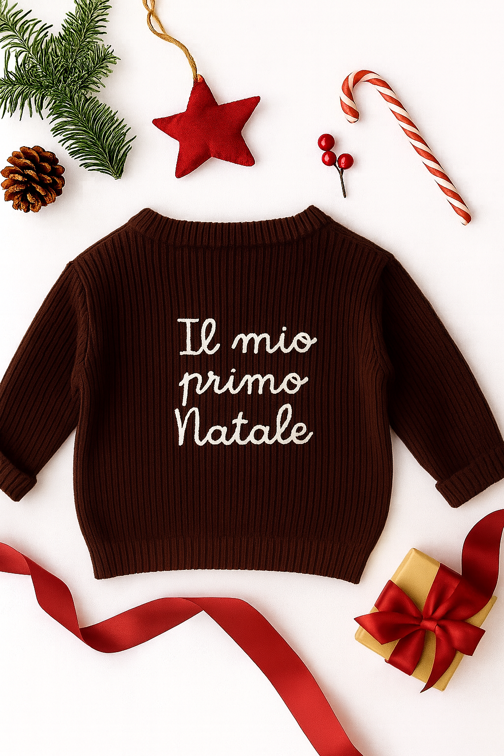Pullover Babbo Natale