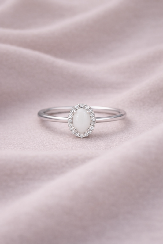 Anello ovale mini