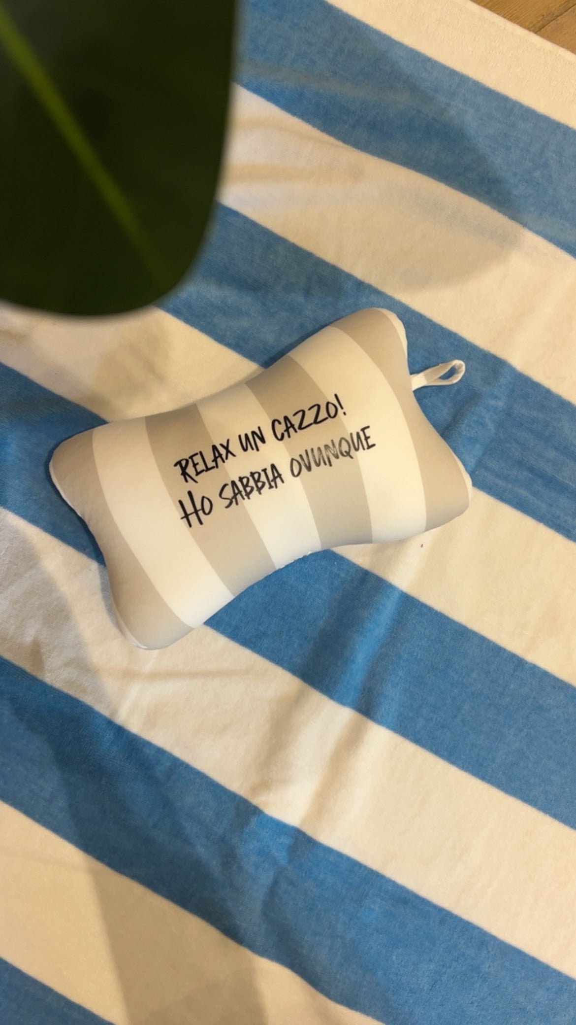 Cuscino per la spiaggia