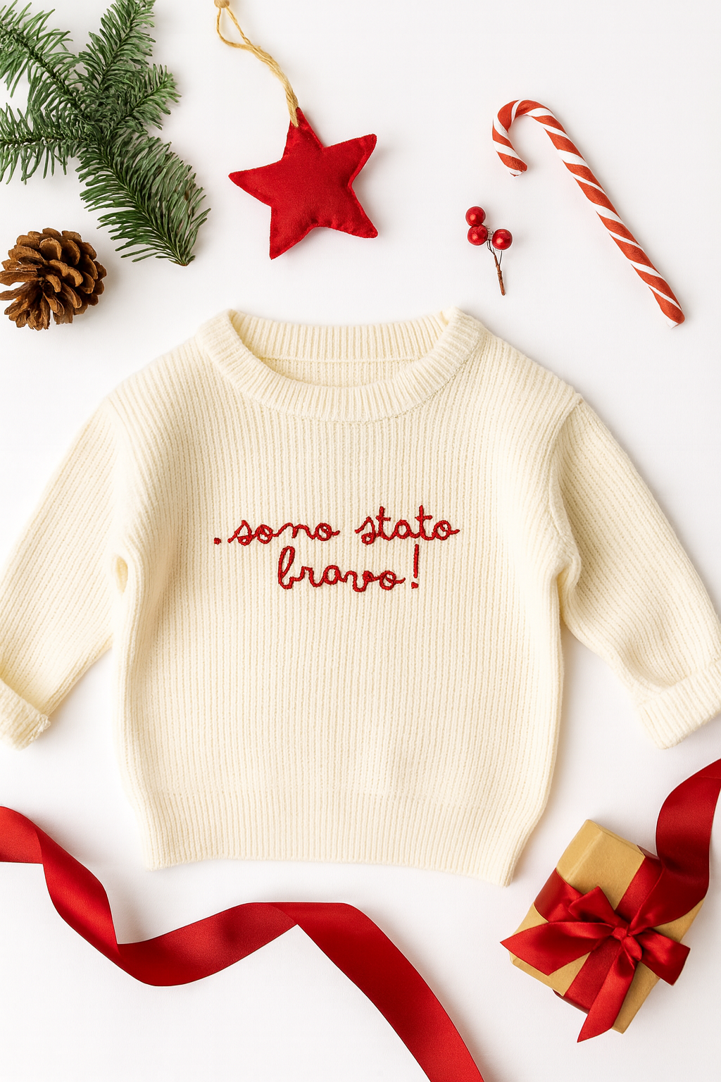 Pullover Babbo Natale
