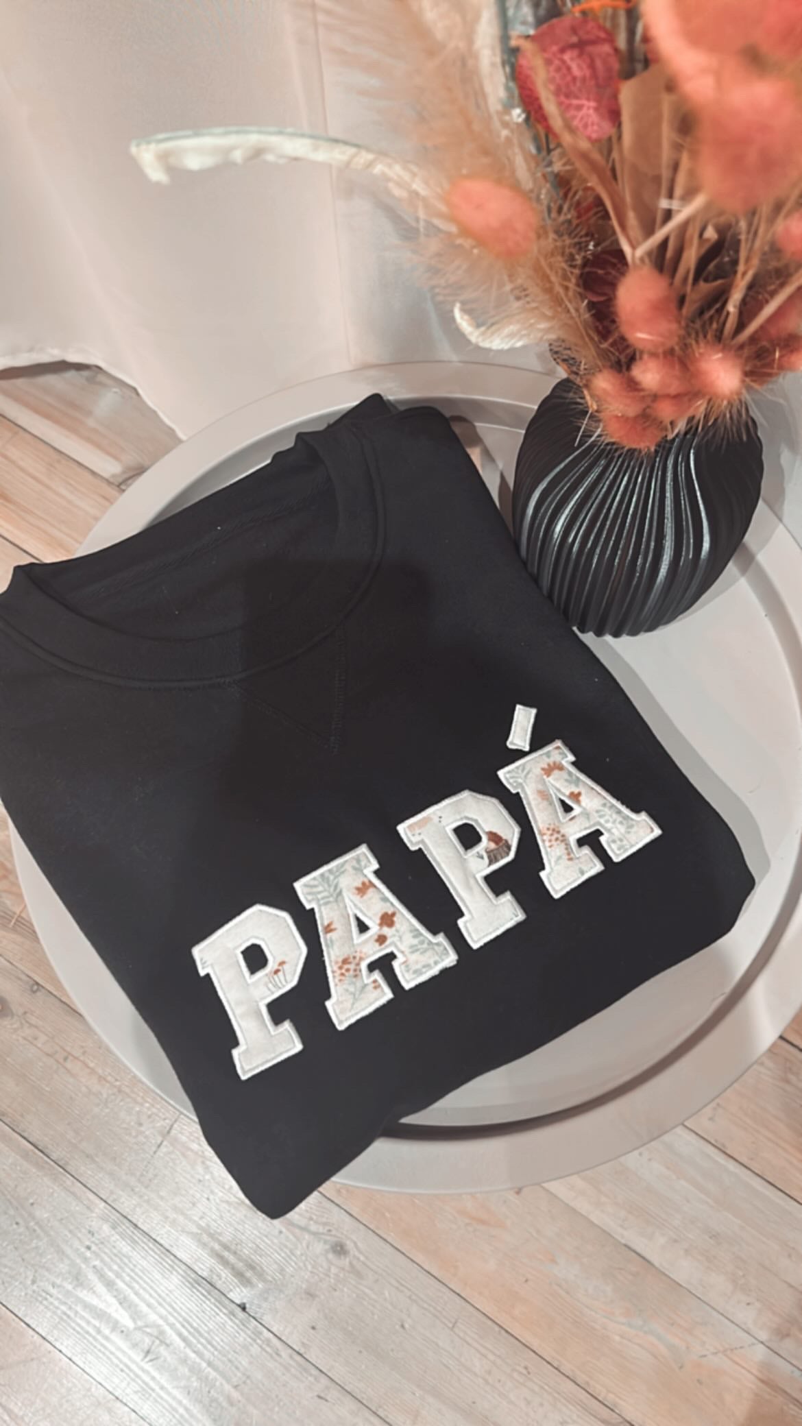 Felpa con body PAPÀ