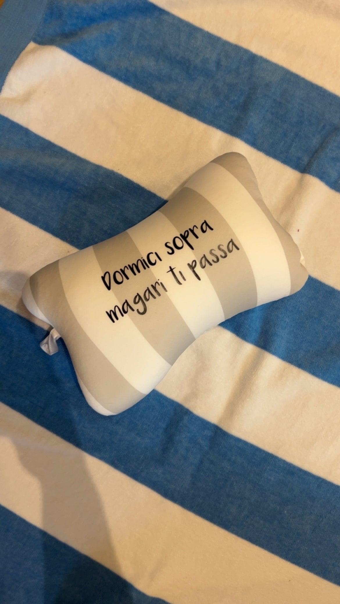 Cuscino per la spiaggia